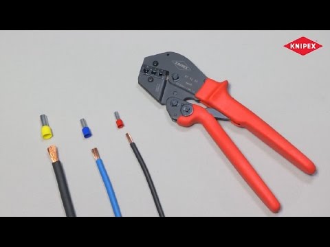 Knipex Crimp-Hebelzange - 975209