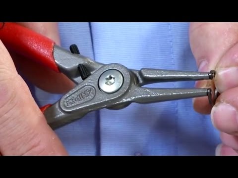 Knipex Präzisions-Sicherungsringzange - 4811J1