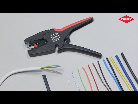 Knipex MultiStrip 10 automatische Abisolierzange - 1242195