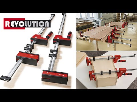 Bessey Korpuszwinge REVO KRE 2erSet 800/95 - KRE80-2K-OH