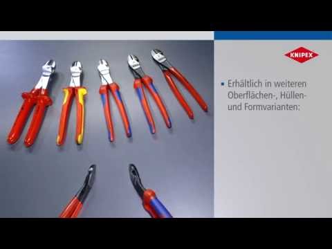 Knipex Kraft-Seitenschneider 250 mm - 7421250