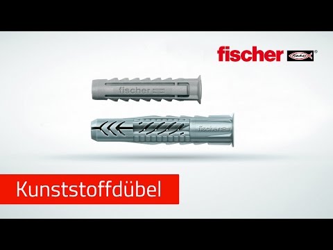 Fischer 50x Universaldübel UX 10x60 ohne Rand - 077871