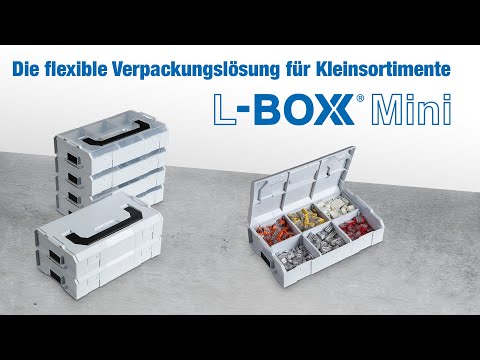 BS Systems L-BOXX Mini Deckel opak - 6100000323