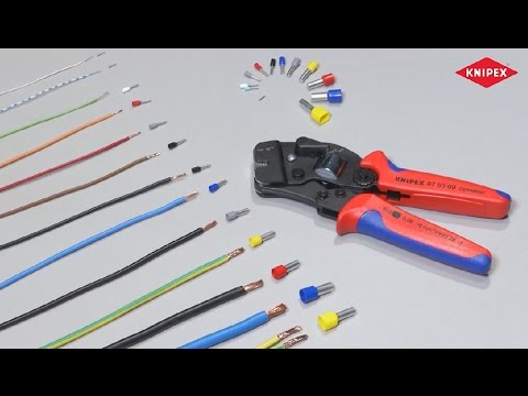 Knipex Crimpzange - 975309