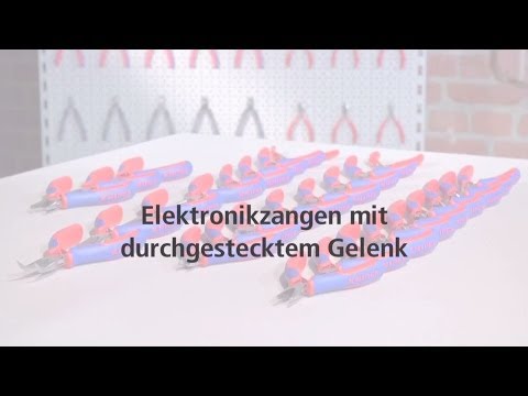 Knipex Elektronik-Seitenschneider - 7732115ESD