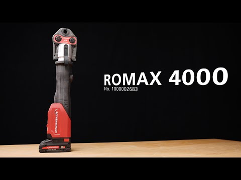 ROTHENBERGER ROCASE 6414 mit Einlage ROMAX 4000 - 1000001879