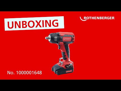 ROTHENBERGER RO ID400 Akku-Schlagschrauber EU  - 1000001648