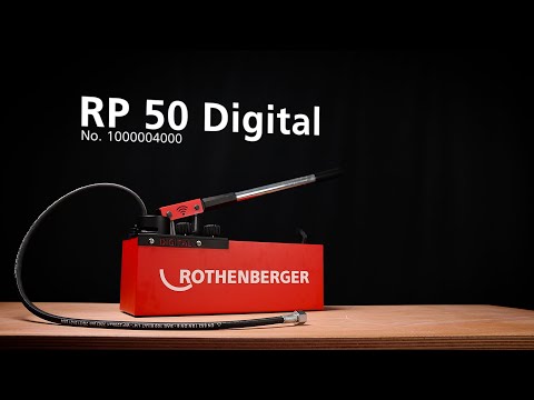 ROTHENBERGER Prüfpumpe RP 50 digital - 1000004000