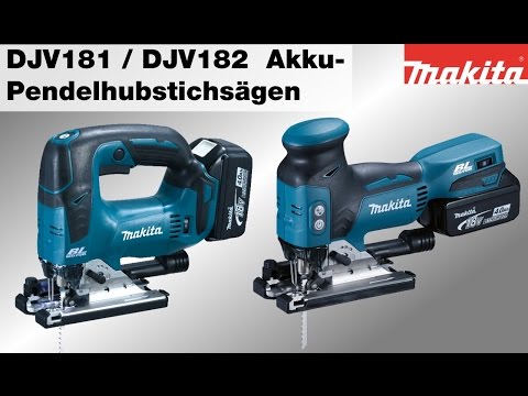 Makita DJV181Z Akku-Pendelhubstichsäge 18 V Solo