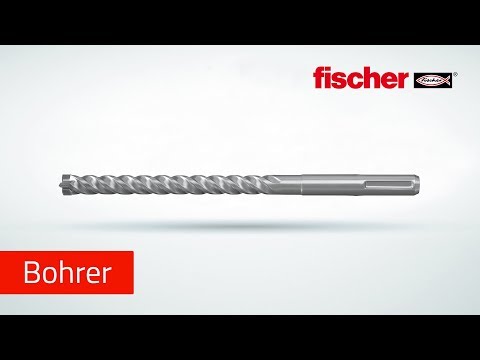 Fischer 10x Hammerbohrer Quattric II 10/150/215 XP 10 - 544187