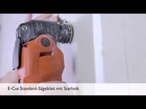 Fein 50x E-Cut Standard Sägeblatt Starlock 35 mm - 63502133250