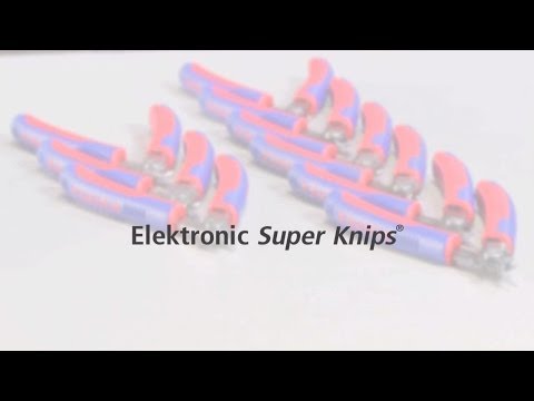 Knipex Eletronic Super-Knips 125 mm - 7831125