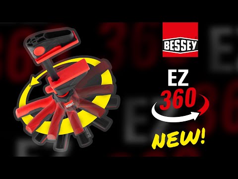 Bessey Einhandzwingen-Set EZ360-SET