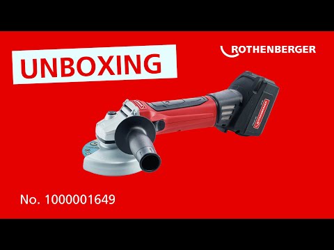 ROTHENBERGER RO AG8000 Akku-Winkelschleifer EU  - 1000001649