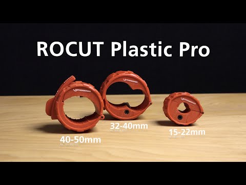 ROTHENBERGER ROCUT Plastic Pro 32 - 40mm, EU - 1000003052