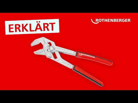 ROTHENBERGER ROFAST Zangenschlüssel 10"-2K - 1000003390