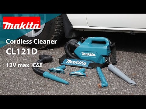 Makita CL121DZX Akku-Staubsauger 12V Solo