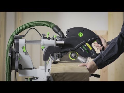 Festool Kapp-Zugsäge KS 120 REB-Set-UG - 575313