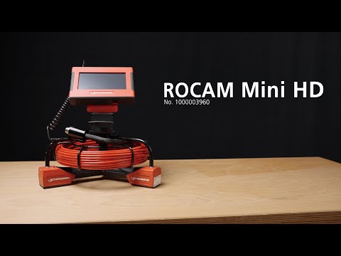 ROTHENBERGER ROCAM mini HD - Monitor - 1000003921