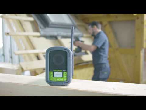 Festool Digitalradio BR 10 DAB+ SYSROCK - 202111