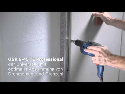 Bosch Trockenbauschrauber GSR 6-25 TE