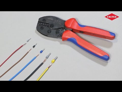 Knipex PreciForce-Crimpzange - 975238