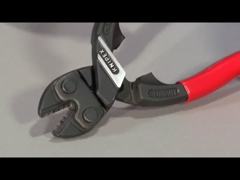 Knipex Kompakt-Bolzenschneider 200 mm - 7121200