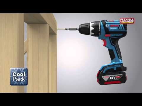 Bosch Akku GBA 18 Volt / 5,0 Ah M-C Professional - 2607337070