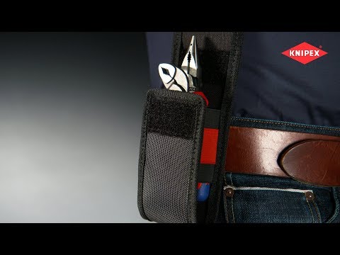 Knipex Mini-Zangenset in Werkzeuggürteltasche 2tlg. - 002072V06