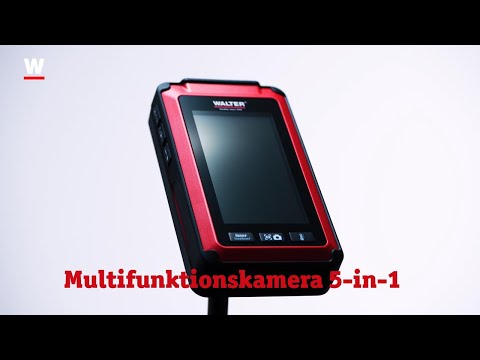 Walter Multifunktionskamera 5-in-1 WWS-IK43 - 630503 Walter Multifunktionskamera 5-in-1 WWS-IK43 - 630503