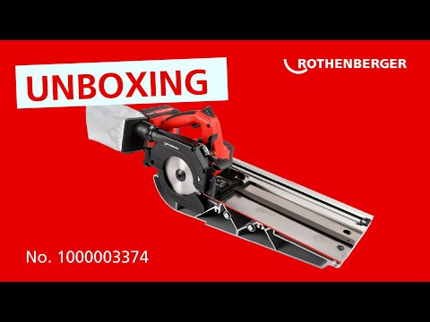 ROTHENBERGER PIPECUT mini mit Universal Sägeblatt, ohne Akku/Ladegerät - 1000003374