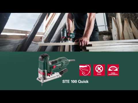 Metabo Stichsäge STE 100 Quick 710 W im Koffer - 601100500