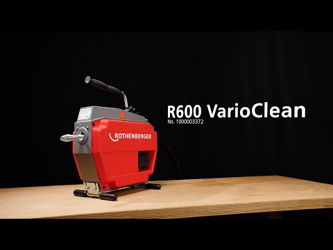 ROTHENBERGER R600 VarioClean + Spiral/Werkzeugset - 1000003346