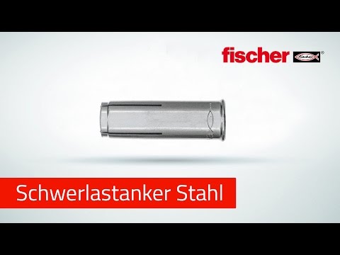 Fischer 25x Einschlaganker EA II M12 galvanisch verzinkt - 532233