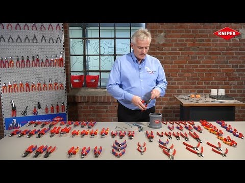 Knipex Elektrom.-Seitenschneider 125 mm - 7601125
