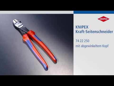 Knipex Kraft-Seitenschneider 250 mm - 7422250