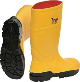 TECHNO BOOTS Sicherheitsstiefel Rönne Größe 41 gelb - 35332-41