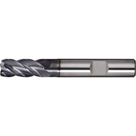 Schaftfräser DIN 6527L INOX HPC D.18mm VHM TiAlN HB Z.4 lang TECWERK