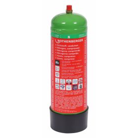 ROTHENBERGER Stickstoffflasche 2 Liter, gefüllt - 259018