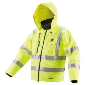 Makita Akku-Thermojacke Gr. XL Reflektor 14,4 V / 18 V Solo - DCJ206ZXL