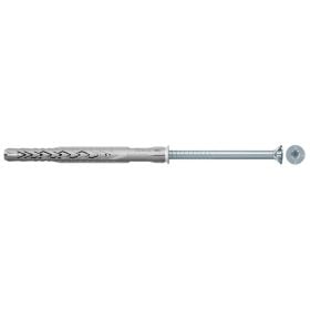 Fischer 50x Langschaftdübel SXRL 8 x 100 mm T mit Sicherheitsschraube - 540115