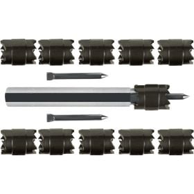 RUKO Schweißpunktfräsersatz Ø 10 mm HSS-G 13tlg. - 101104