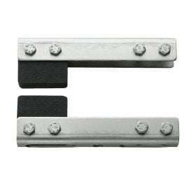 ROTHENBERGER Flachelektrode, ROTHERM 2000, mit Halter, 2 Stück - 36711