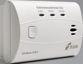 CO-Melder X10.2 H.71mm weiß 85 dB/3m - 1377600