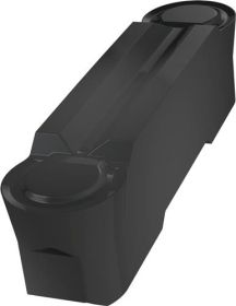 Wendeschneidplatte ISO GL6-D600MMO-MM:T7325 Breite 6mm MT-CVD beschicht. Schwarz