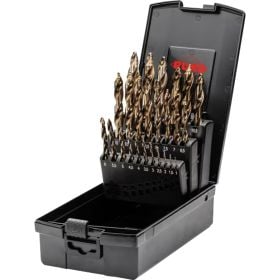 Punta Da Trapano HSS Co5 RUKO 215045F - DIN 338, 4,5 Mm, Per Acciaio Inox E Materiali Resistenti - 3