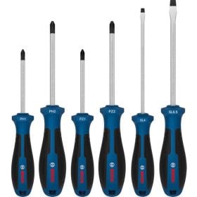 Bosch Schraubendreher-Set PH/PZ/SL, 6-tlg. - 1600A039PH