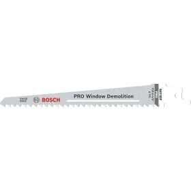 Bosch PRO Window Demolition S611DF Blatt 1,25 x 19 x 150 mm 25-tlg. - 2608657561