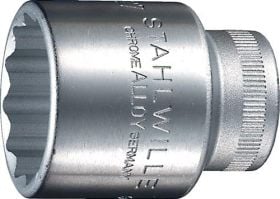 Stahlwille Steckschlüsseleinsatz 50 1/2″ 12-kant Schlüsselweite 20 mm - 3010020