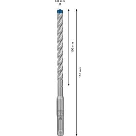 Bosch Expert SDS plus-7X Hammerbohrer 8 x 100 x 165 mm - 2608900088